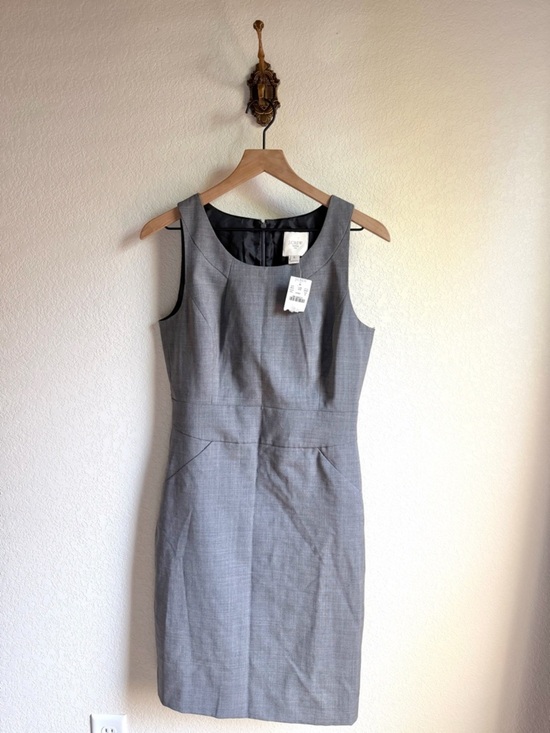 J. Crew Dresses & Skirts - NWT J Crew Gray Sleeveless Dress